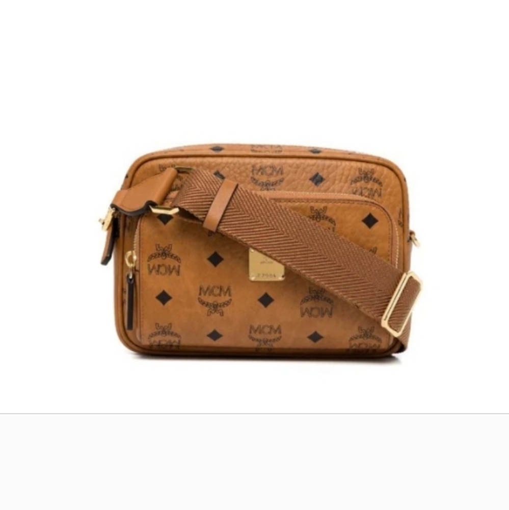 MCM Camera Bag custom detailed